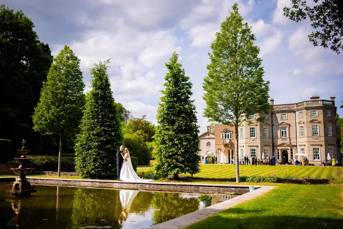 Bourton Hall, wedding venue in Warwickshire, UK