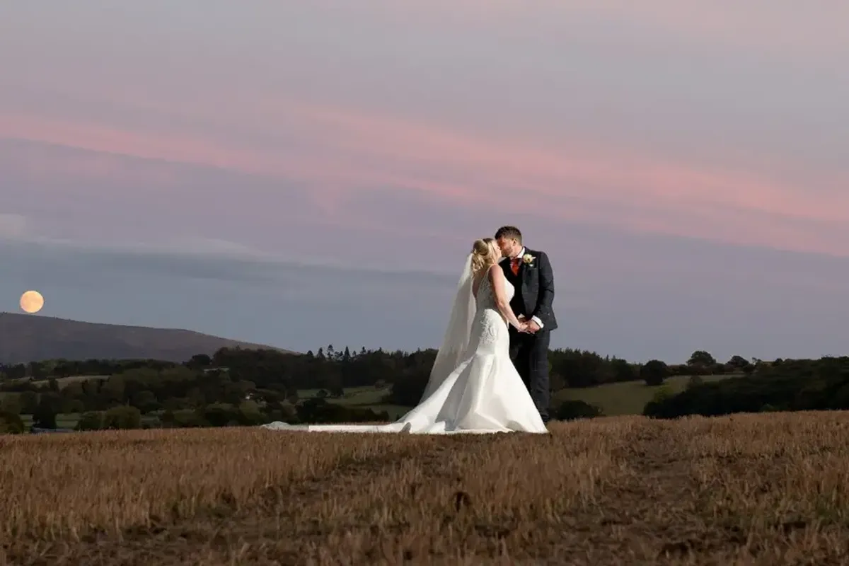 Camlad Barns, wedding venue in Shropshire, UK