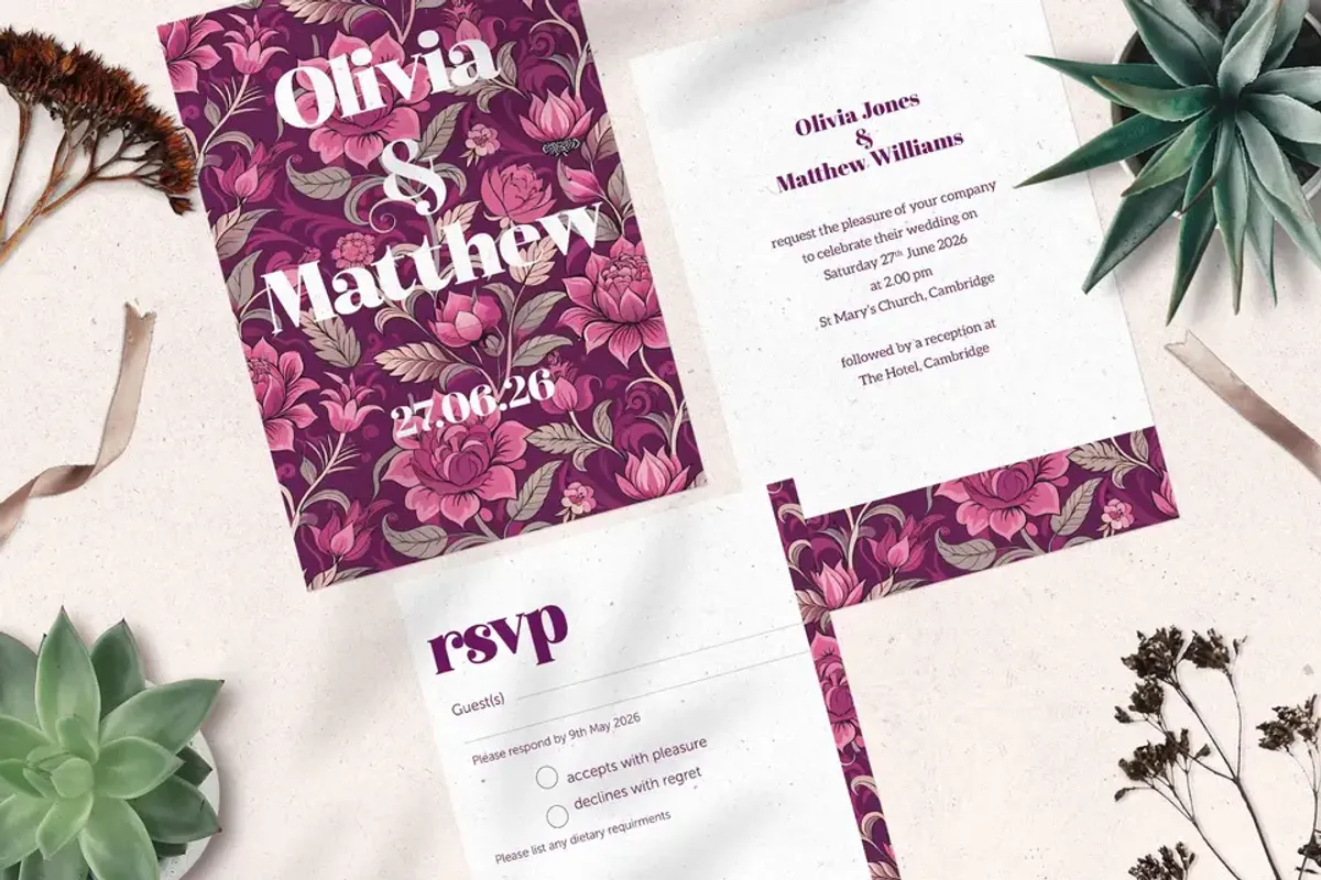 Pretty in Ink Stationery — invitations & stationery in Cambridgeshire, UK