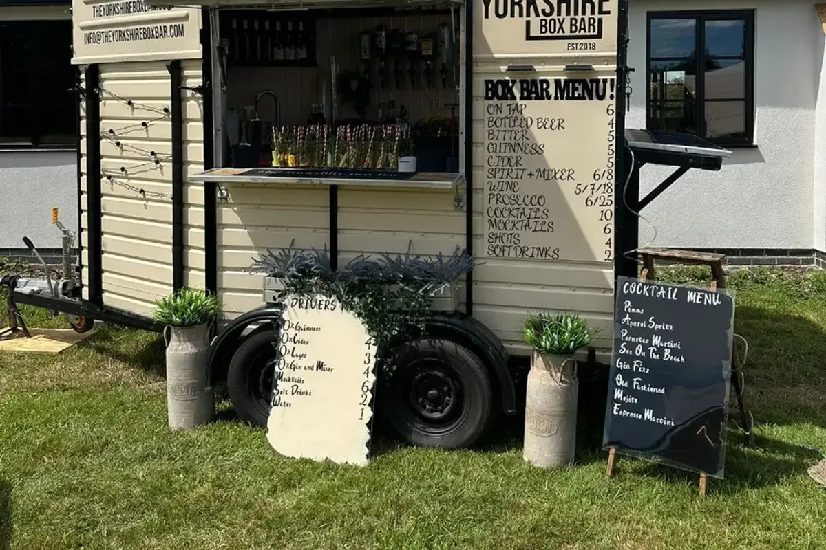 The Yorkshire Box Bar — catering & wine in North Yorkshire, UK