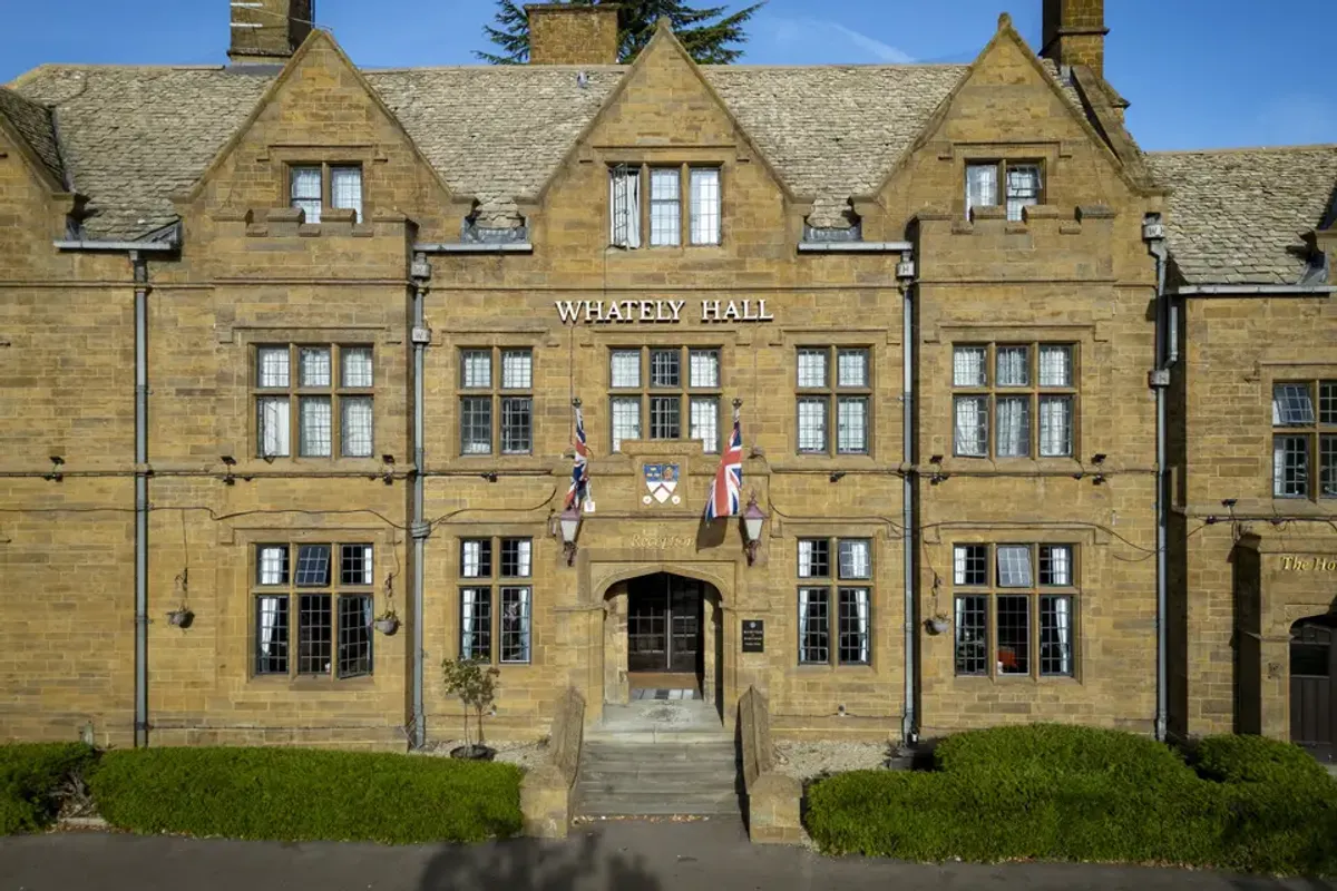 Whately Hall Hotel, wedding venue in Oxfordshire, UK