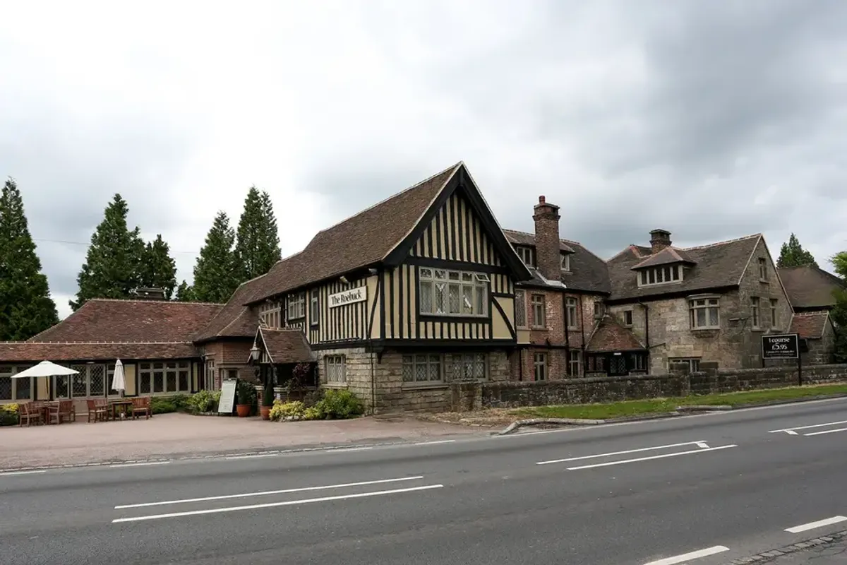 The Roebuck, wedding venue in West Sussex, UK