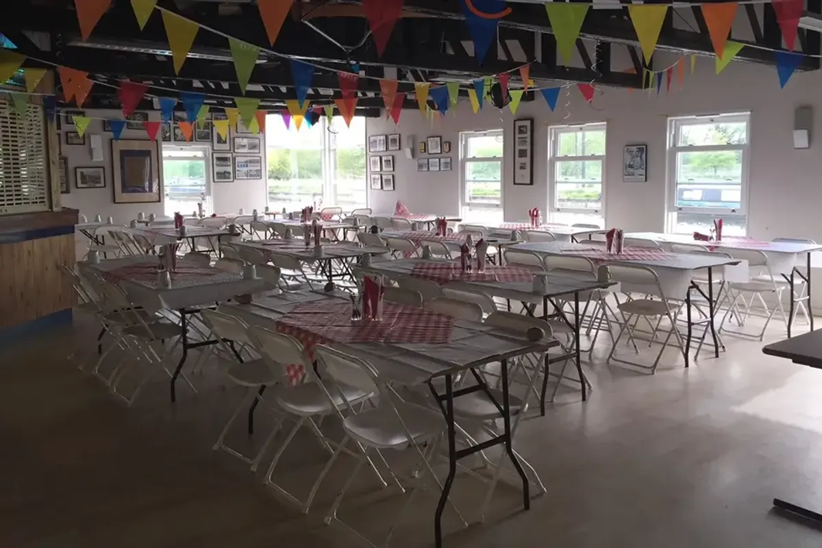Broxbourne Rowing Club, wedding venue in Hertfordshire, UK