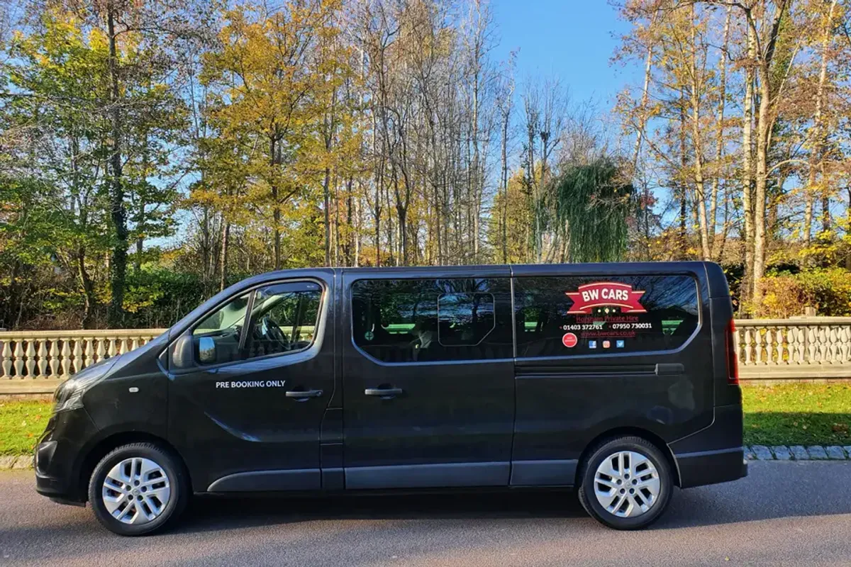 BW Cars — transport in West Sussex, UK