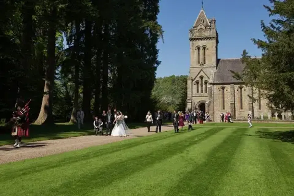 Murthly Estate, wedding venue in Perthshire, UK