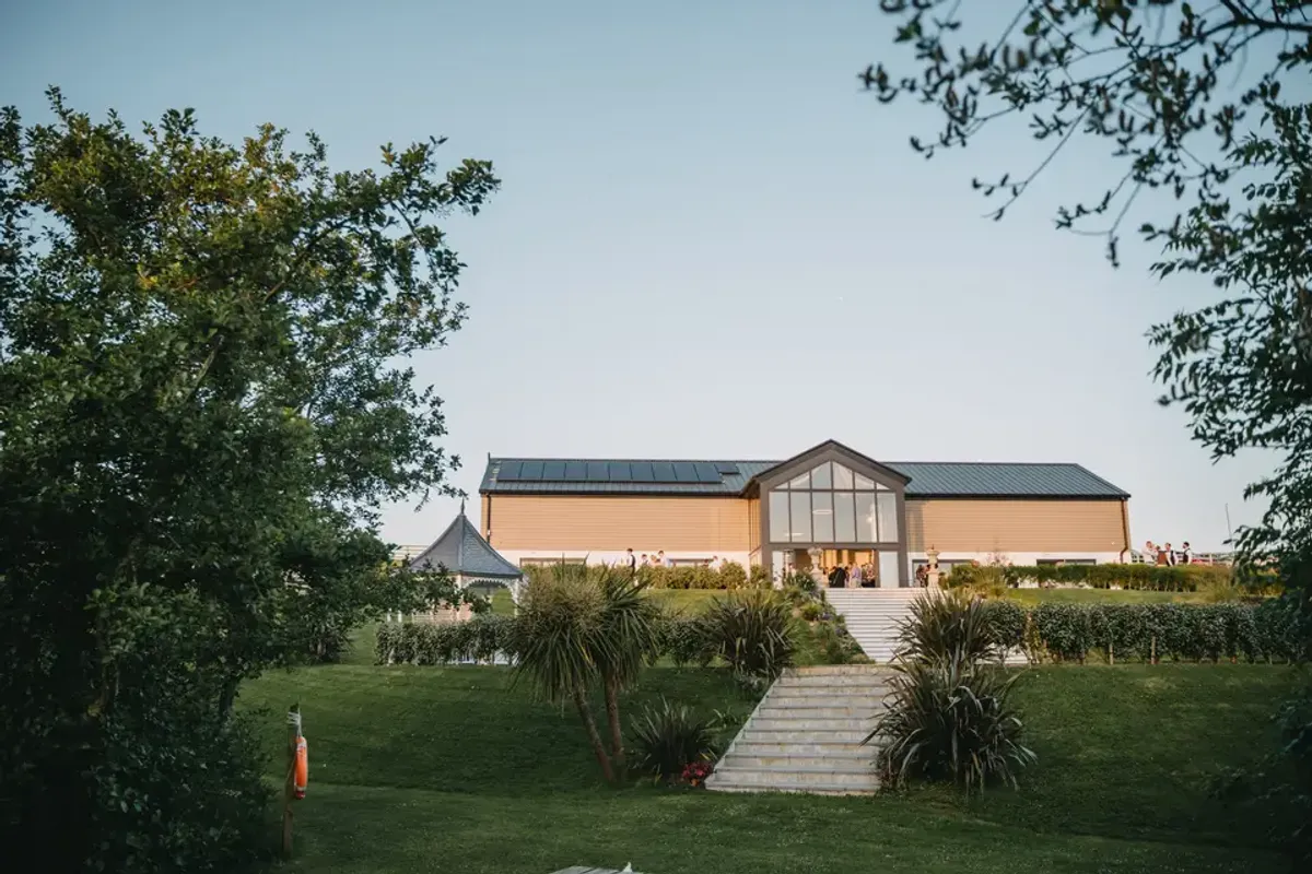The Barn at Pengelly, wedding venue in Cornwall, UK