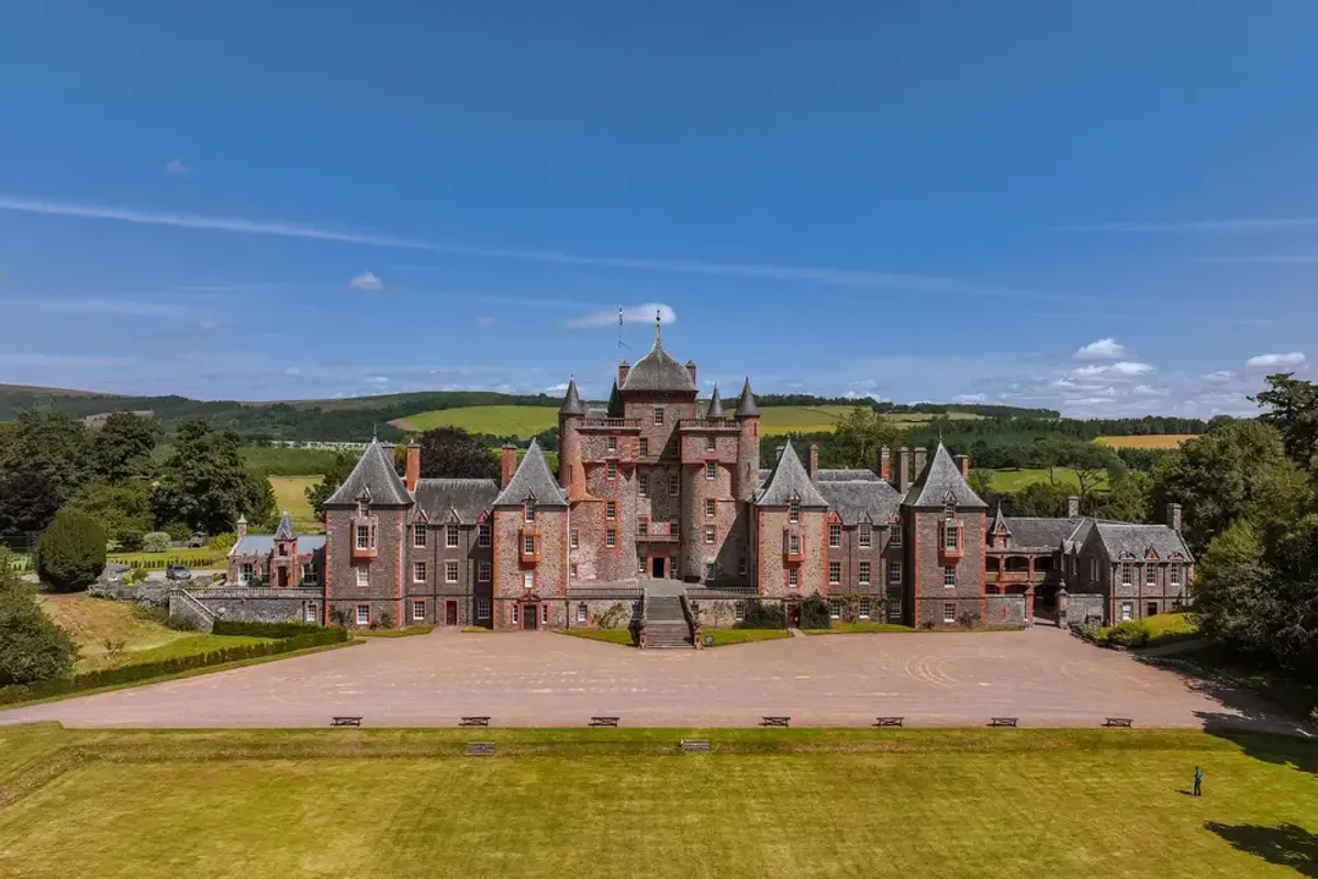 Thirlestane Castle, wedding venue in Lothian & Borders, UK
