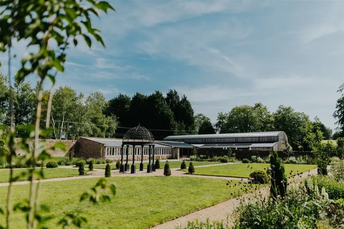 Foxtail Barns, wedding venue in Staffordshire, UK