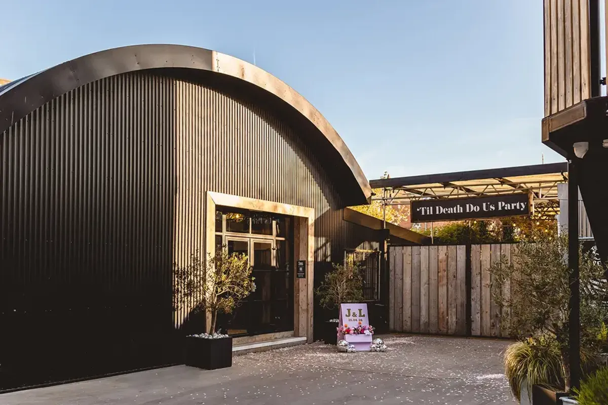 The Shack Revolution, wedding venue in Herefordshire, UK