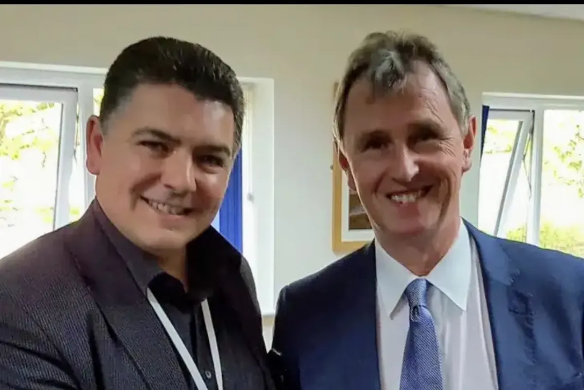 Darren Brand magician photo 2