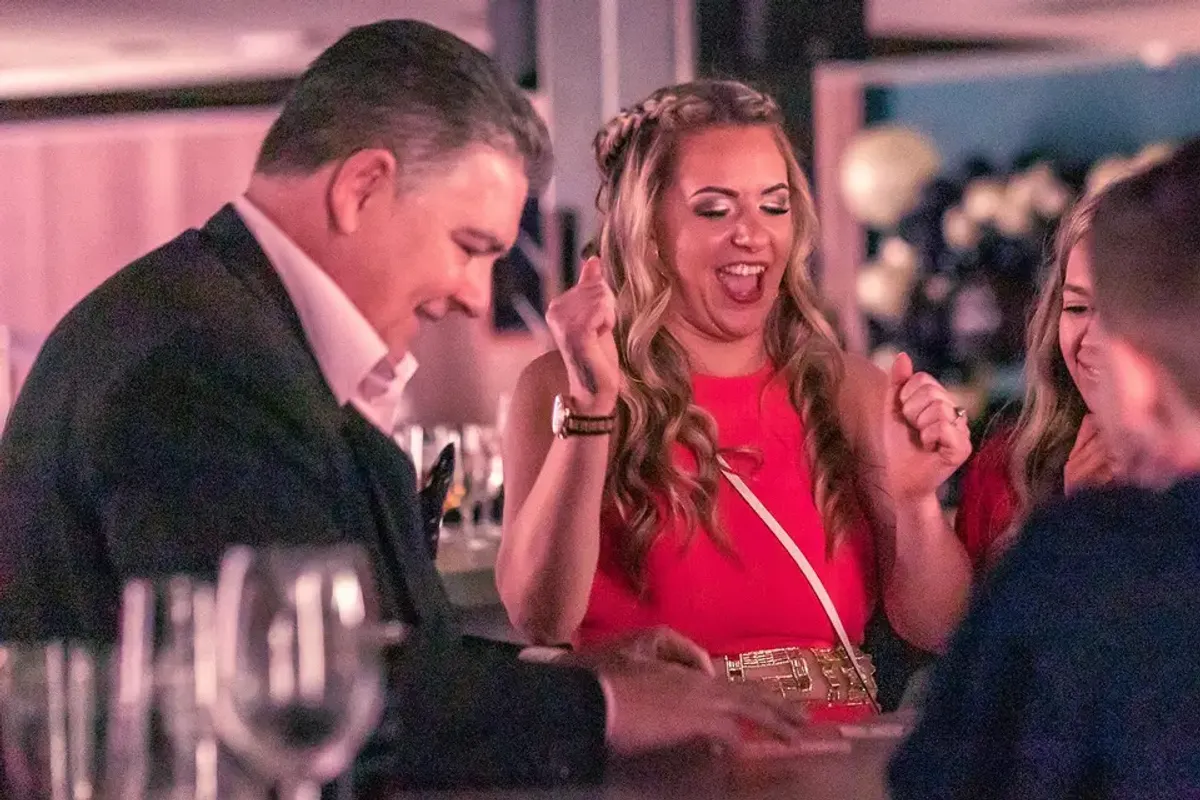 Darren Brand magician — entertainment & photobooths in Lancashire, UK