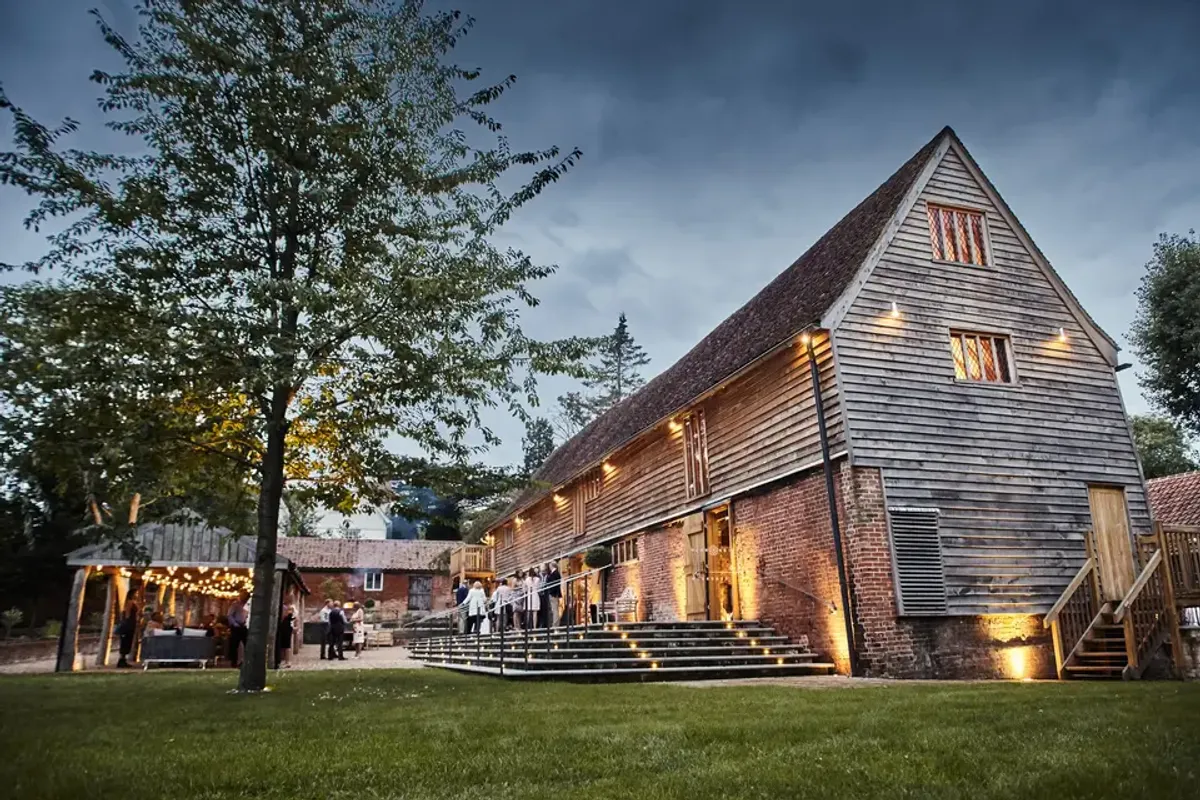 The Tudor Barn Belstead, wedding venue in Suffolk, UK
