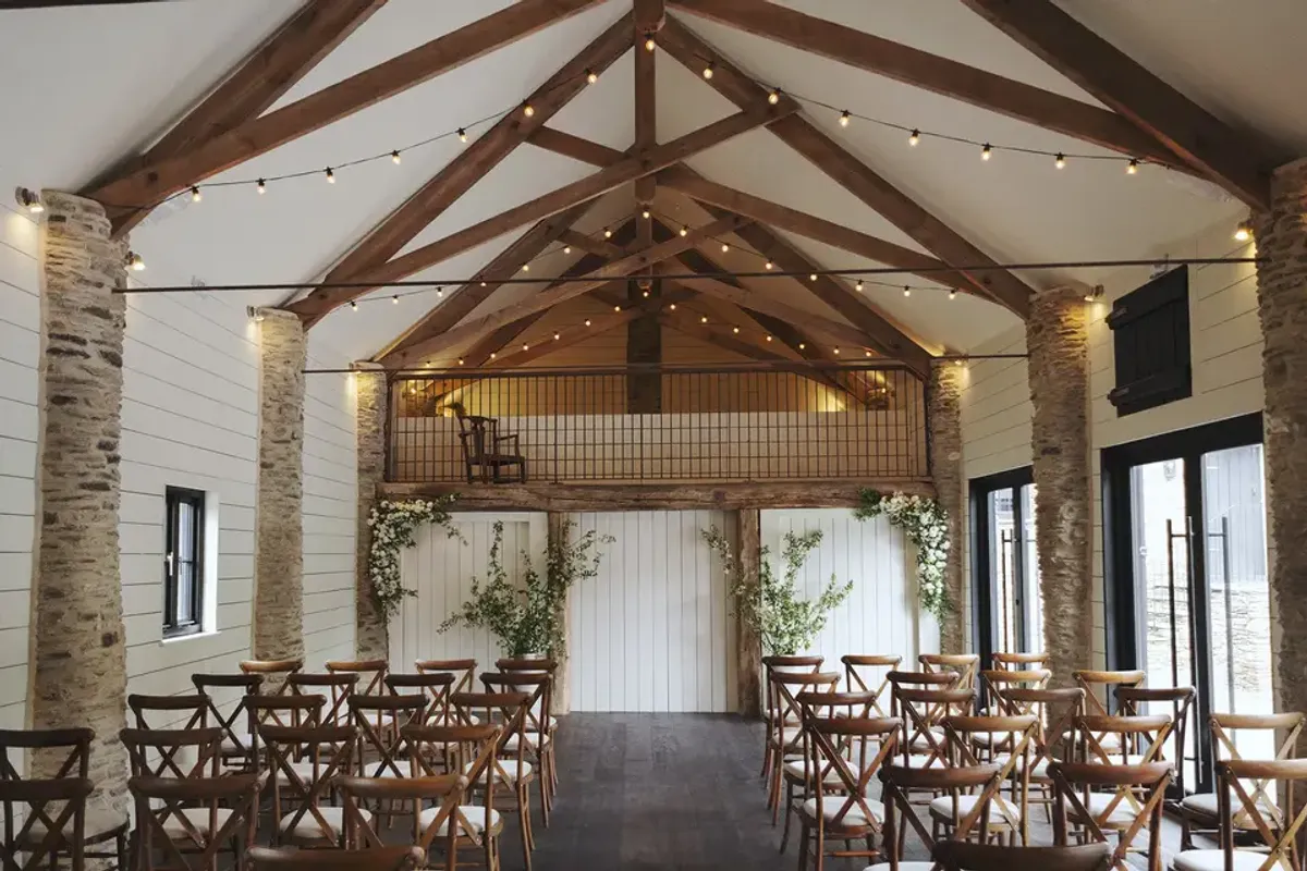 The Barns at Withygate, wedding venue in Devon, UK