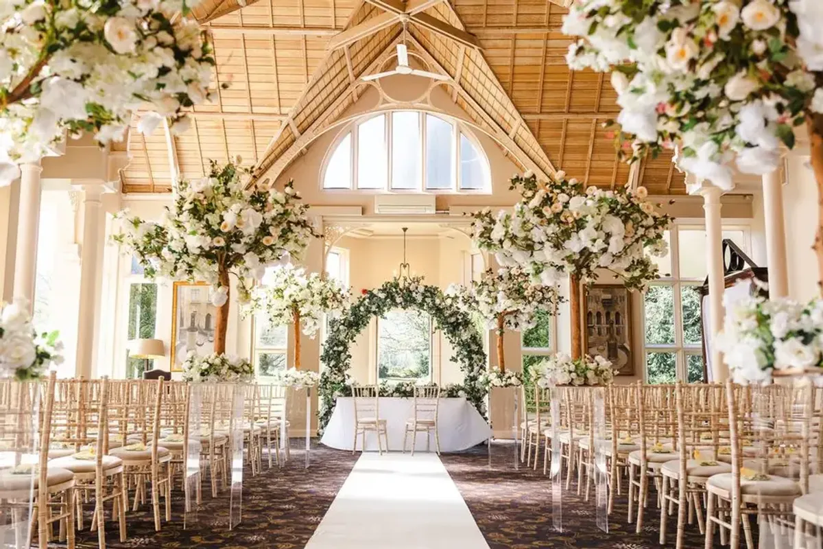 Audleys Wood Hotel, wedding venue in Hampshire, UK