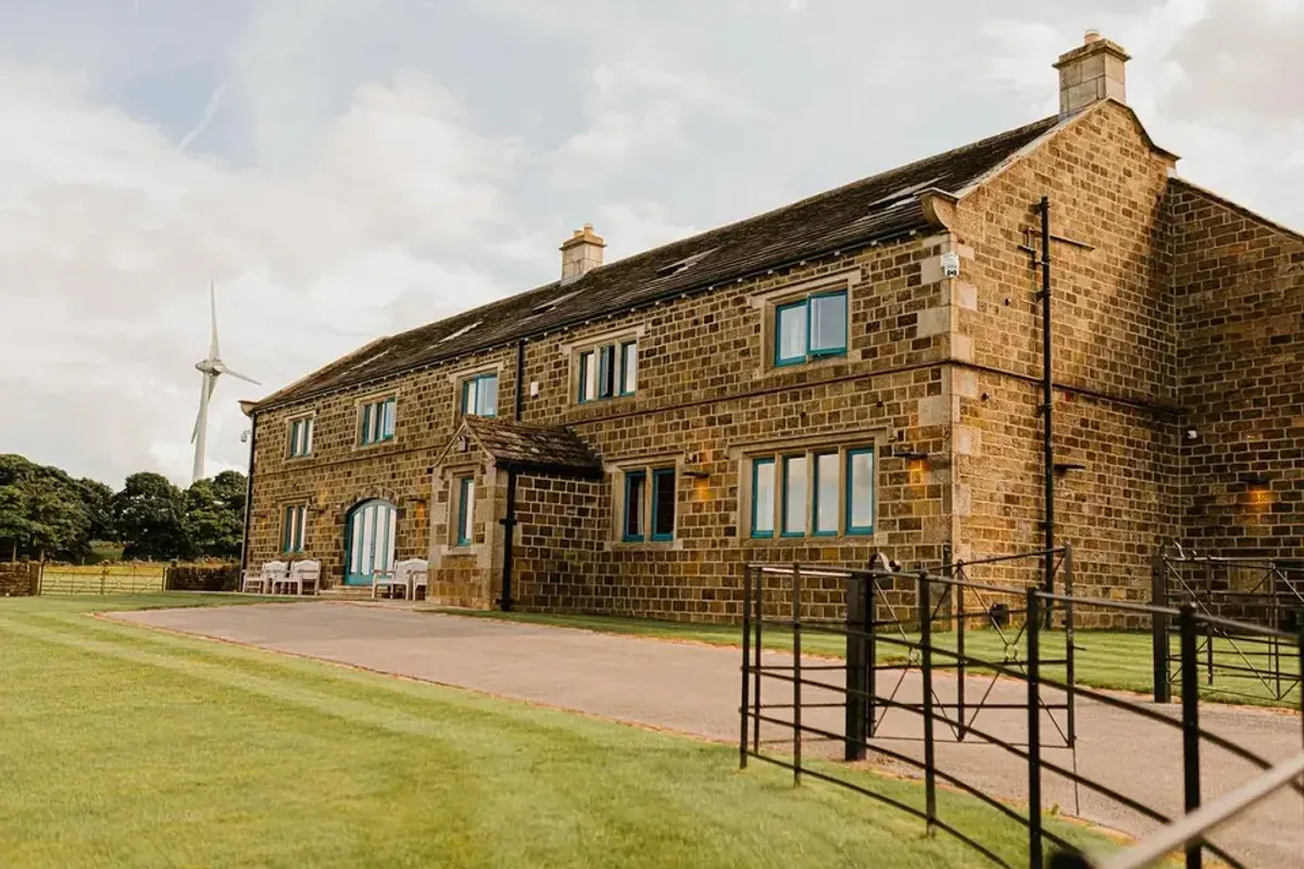 Spicer Manor, wedding venue in South Yorkshire, UK