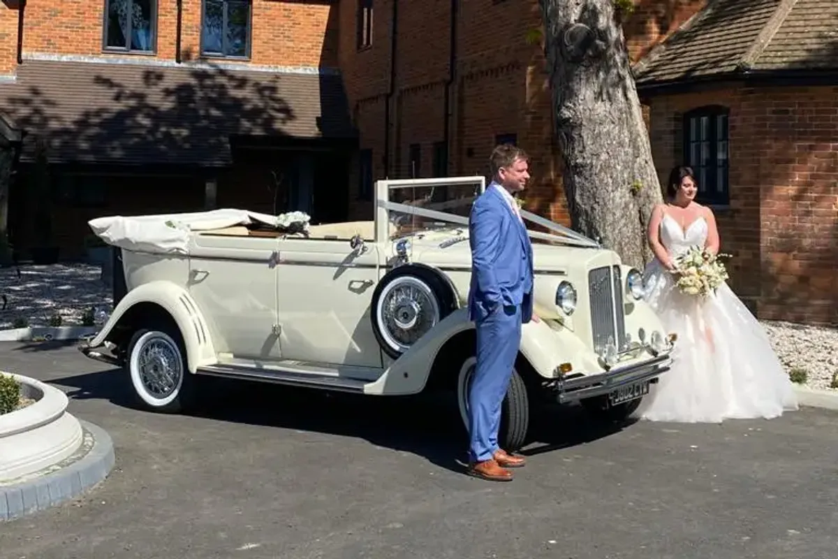 Brooklands Wedding Cars Sussex photo 1