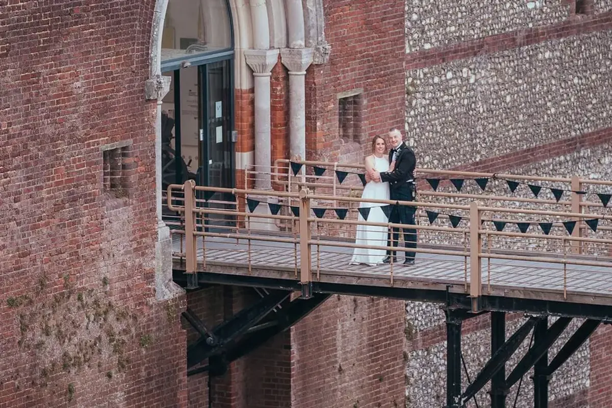Fort Nelson, wedding venue in Hampshire, UK
