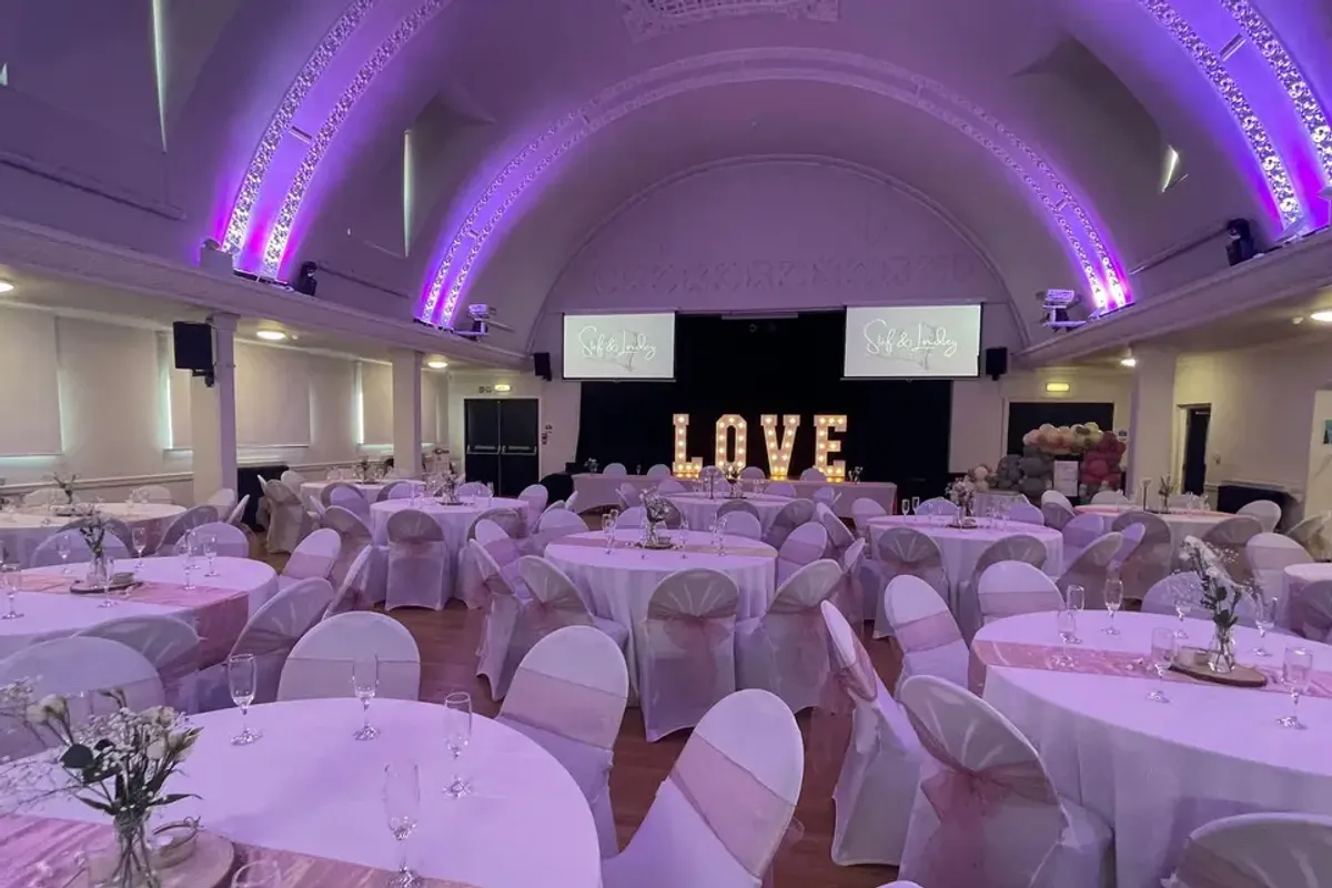 Lutterell Hall, wedding venue in Nottinghamshire, UK