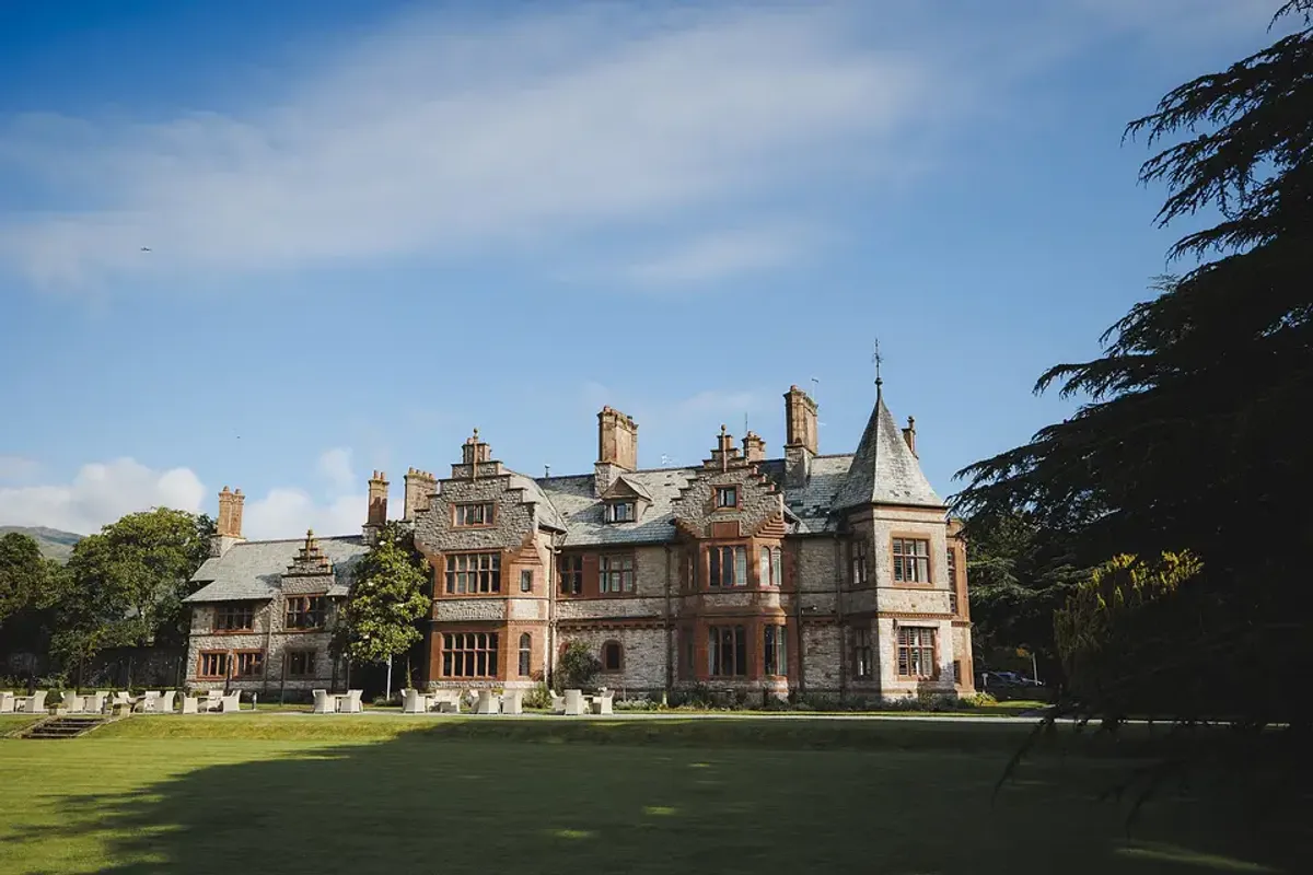 Caer Rhun Hall, wedding venue in Conwy, UK