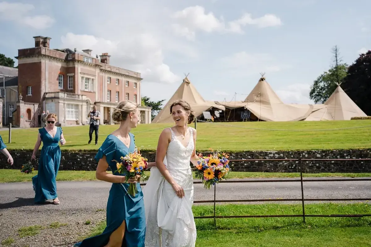 Tapeley Park, wedding venue in Devon, UK