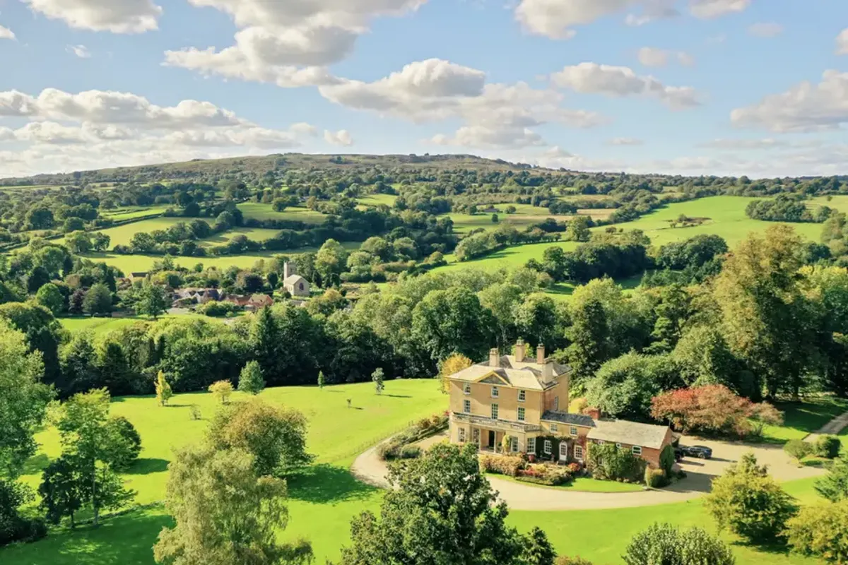 Hopton Court, wedding venue in Worcestershire, UK