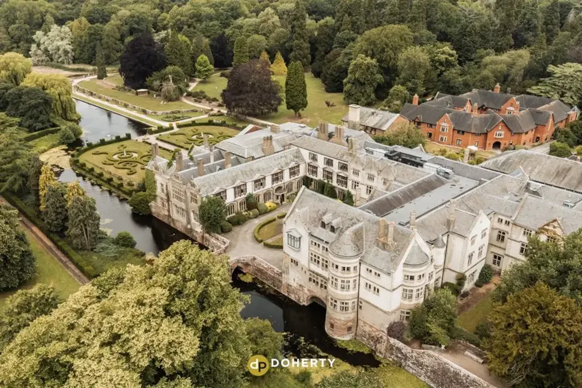 Coombe Abbey Hotel, wedding venue in Warwickshire, UK