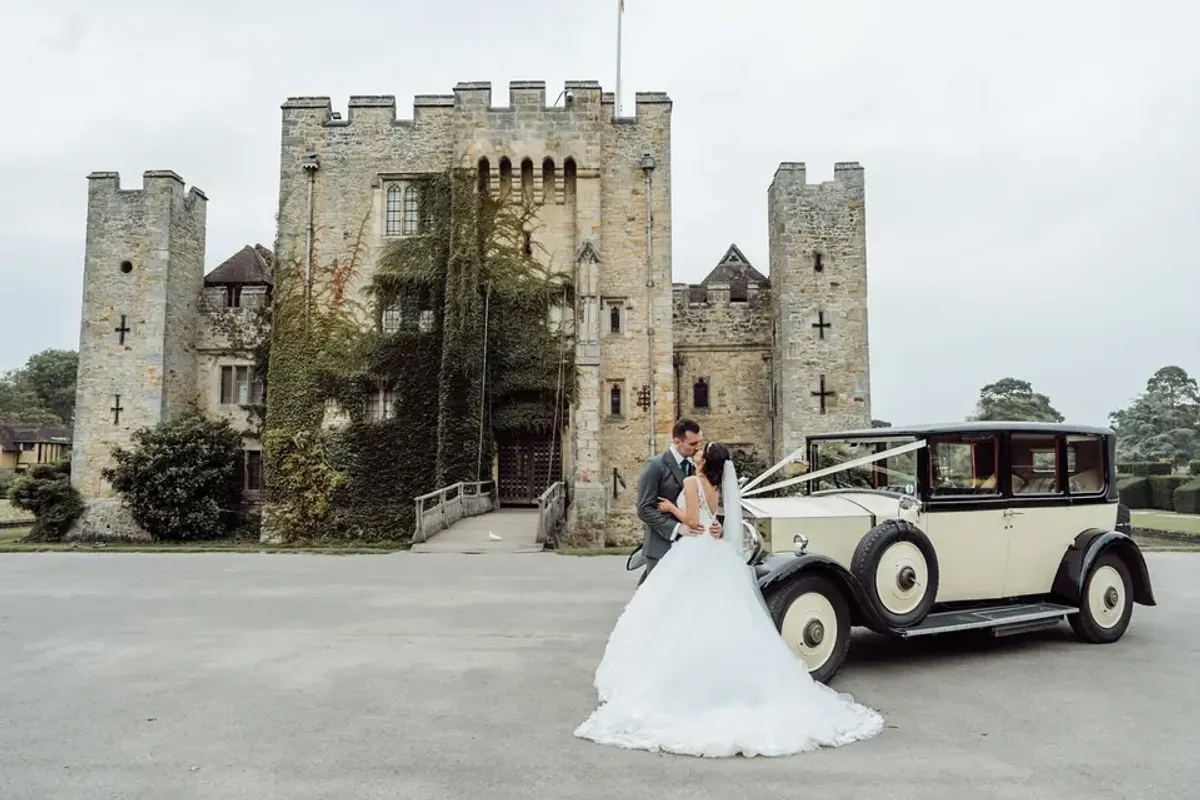 Hever Castle, wedding venue in Kent, UK