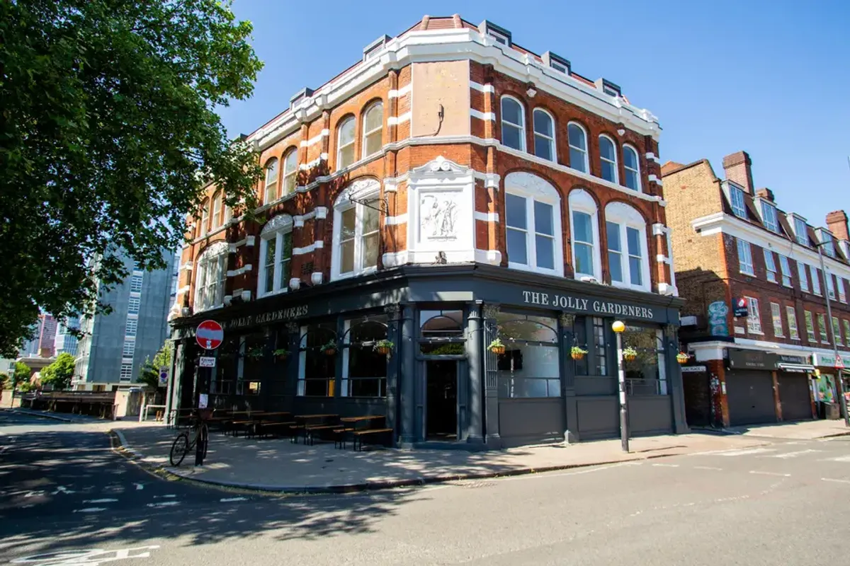 The Jolly Gardeners, wedding venue in South East London, UK