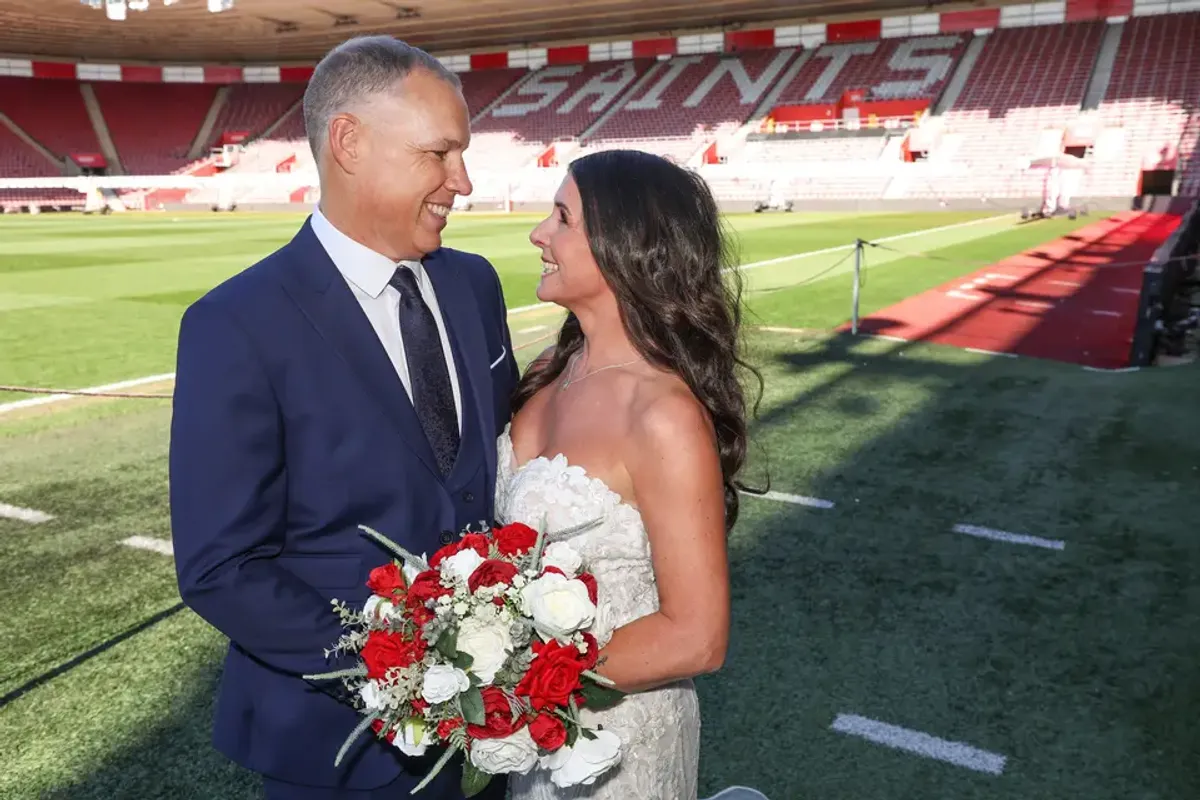 Southampton Football Club, wedding venue in Hampshire, UK