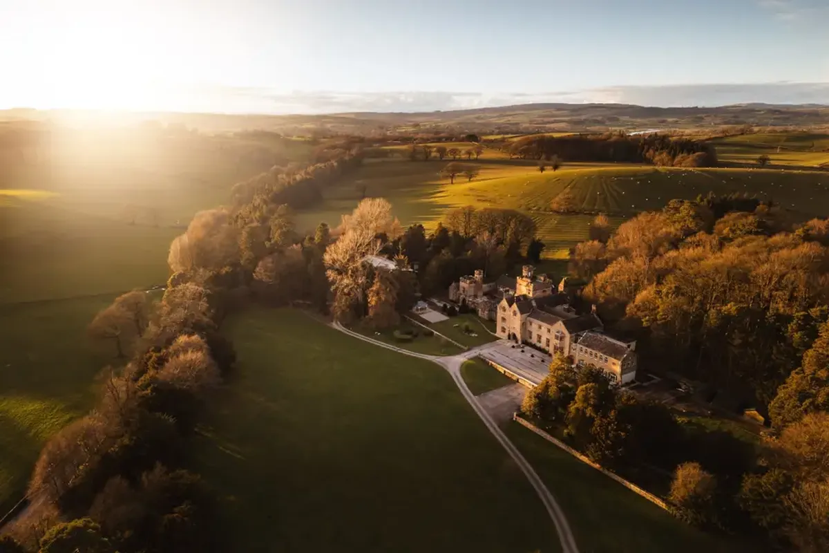 Wennington Hall, wedding venue in Lancashire, UK