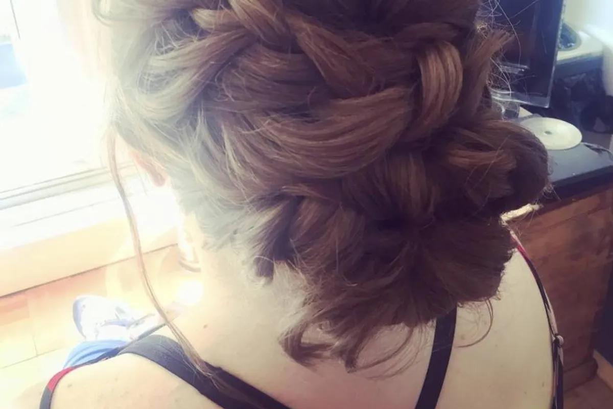 Goshka make up and hair photo 3