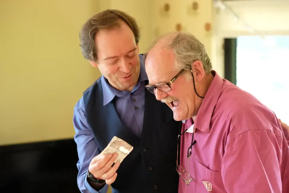 Ray Burrell Magic — entertainment & photobooths in East Riding of Yorkshire, UK