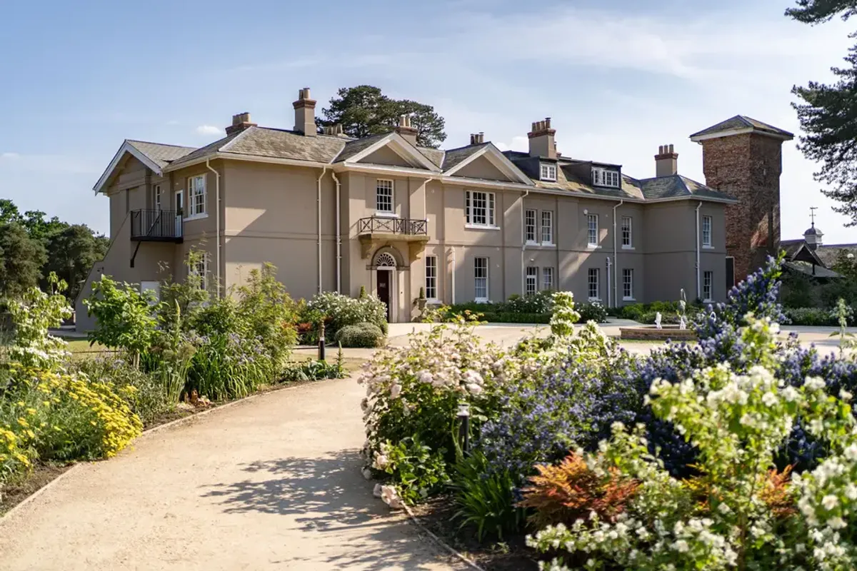 Burtonfields Hall, wedding venue in North Yorkshire, UK