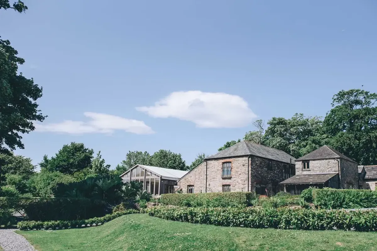 Trevenna, wedding venue in Cornwall, UK