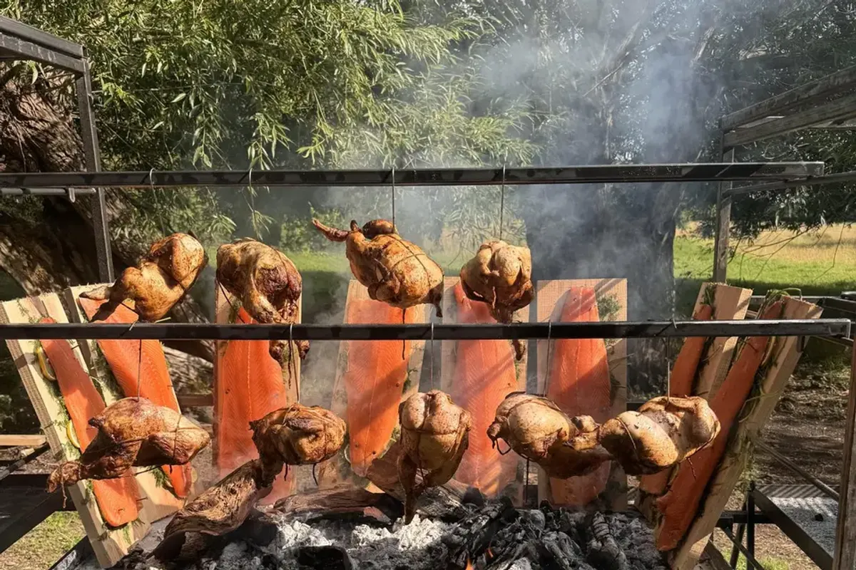 The Charcoal Grill Company — catering & wine in Berkshire, UK