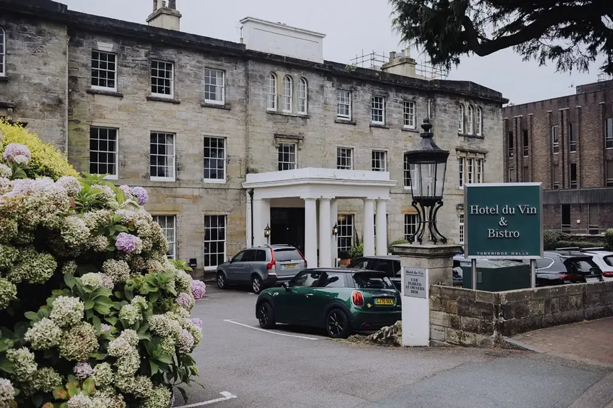 Hotel Du Vin Tunbridge Wells, wedding venue in Kent, UK