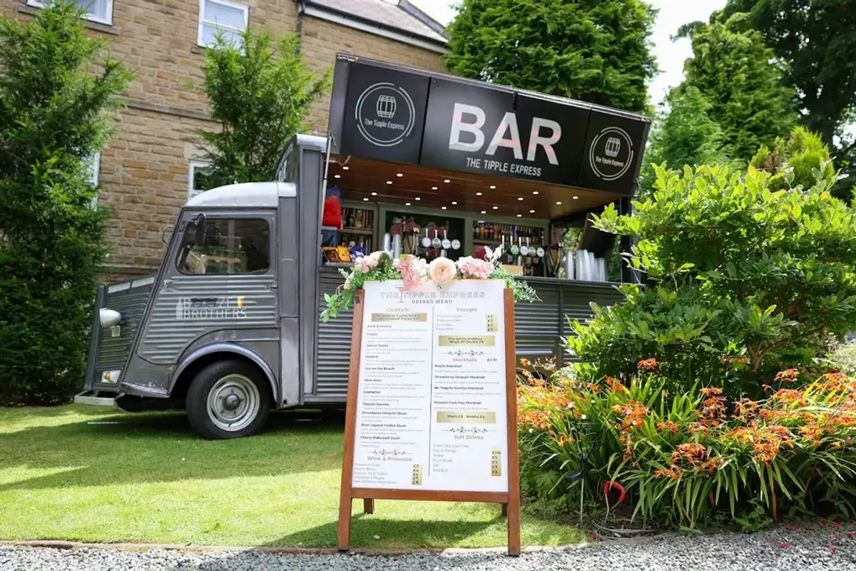 The Tipple Express — catering & wine in West Yorkshire, UK