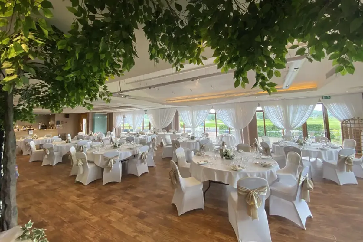Surrey Downs Golf Club, wedding venue in Surrey, UK