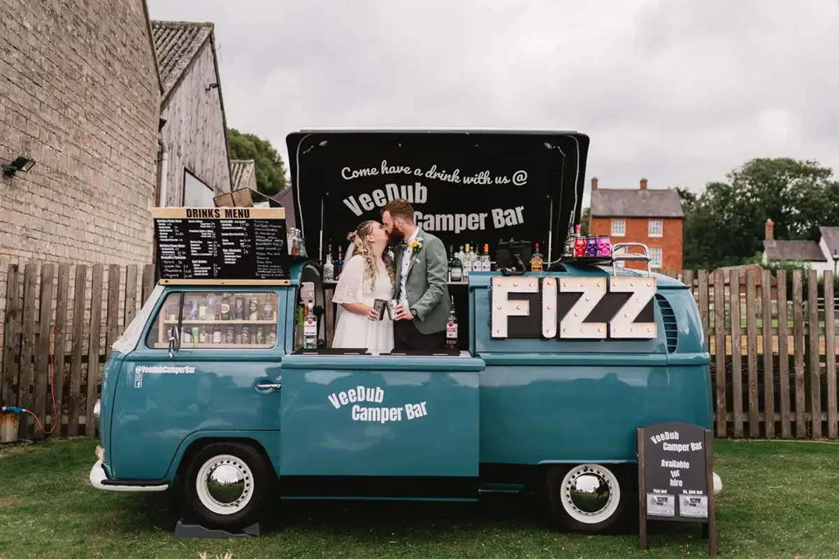 VeeDub Camper Bar — catering & wine in West Yorkshire, UK