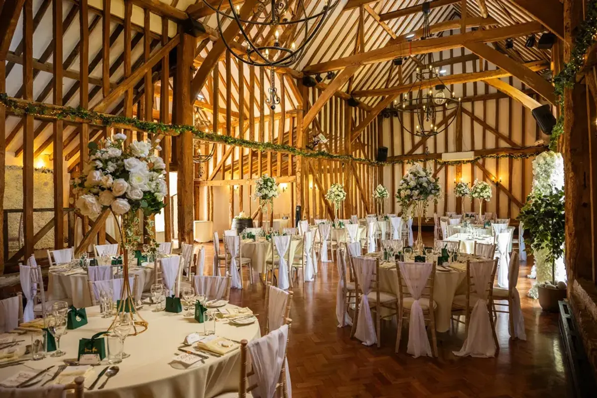 Crondon Park, wedding venue in Essex, UK