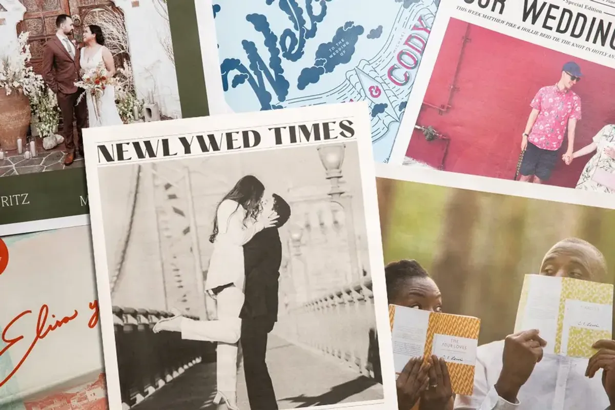 Newspaper Club — invitations & stationery in Cambridgeshire, UK