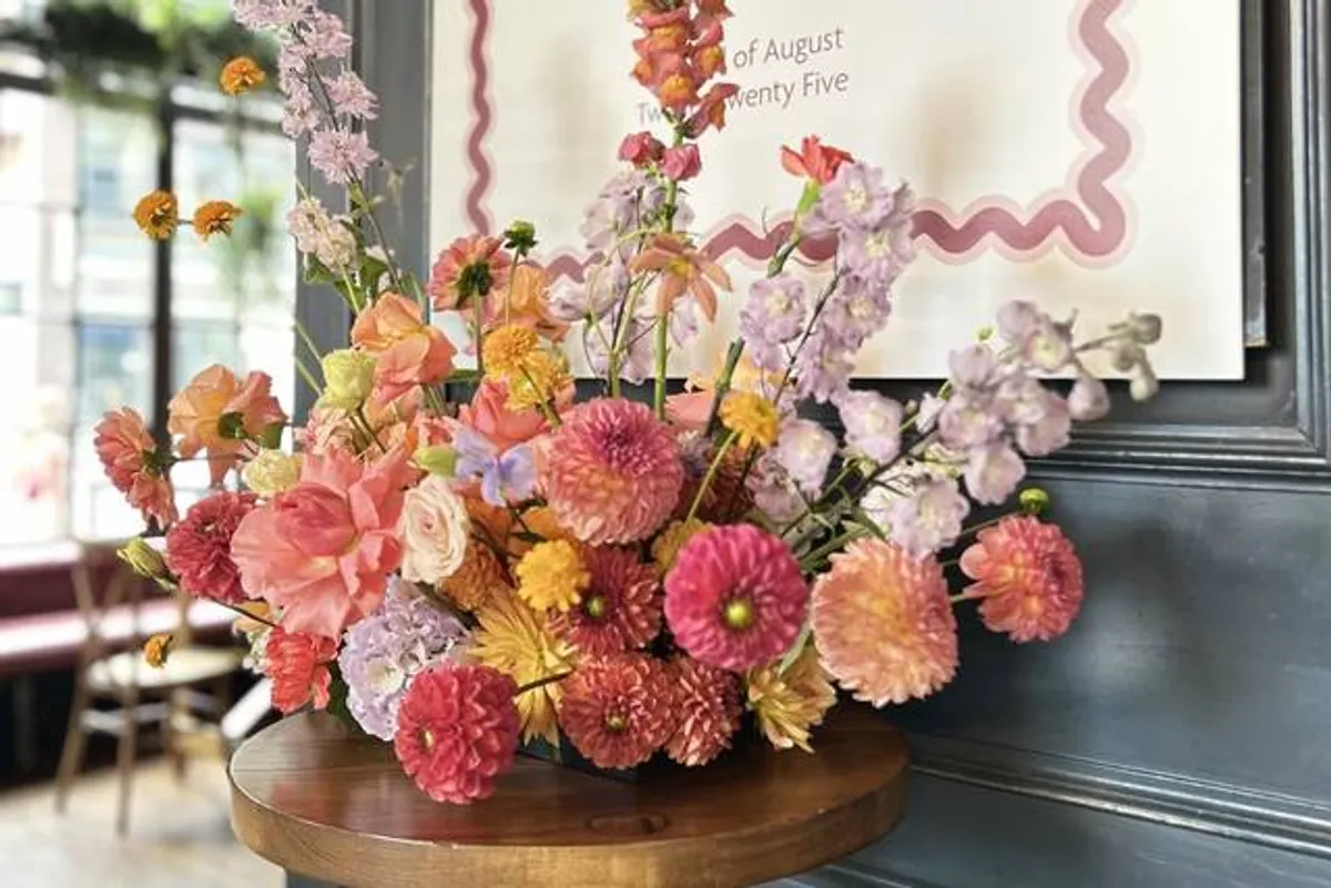 Flower Hamlet Wedding and Event Florist London photo 6