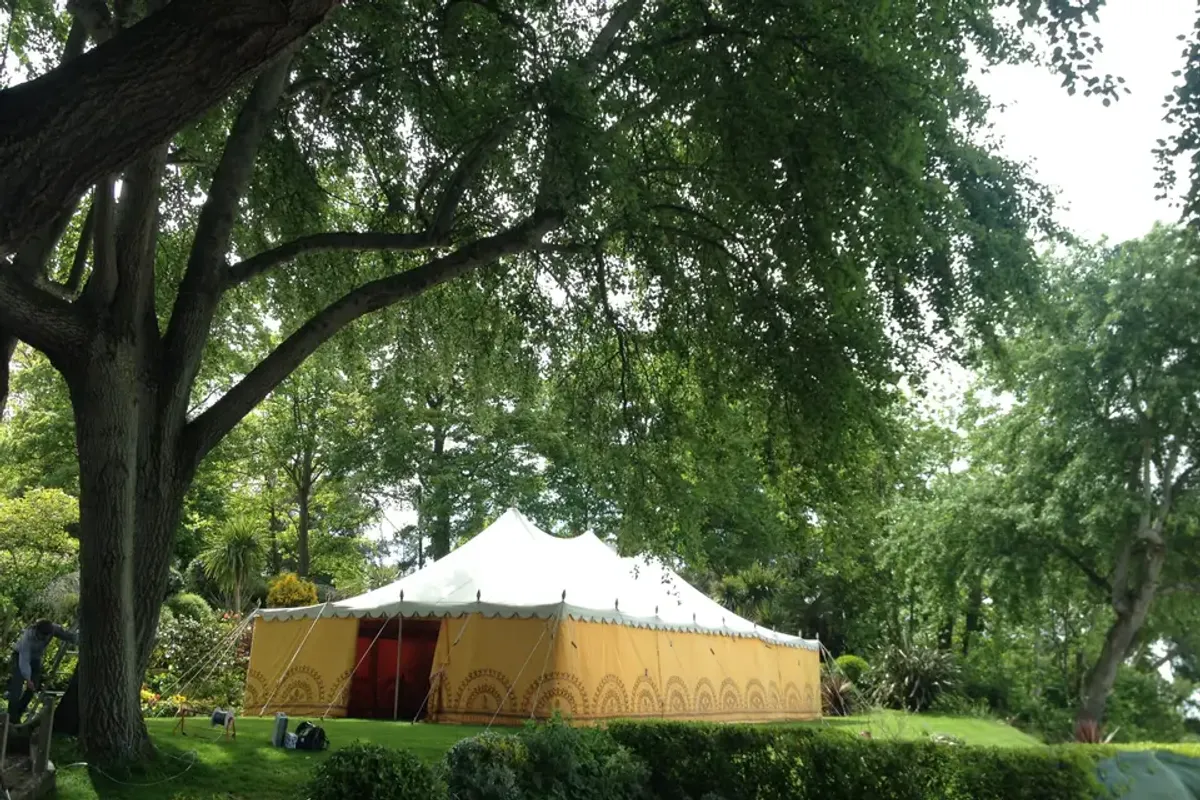 Ed's Tents — marquee hire in Isle of Wight, UK