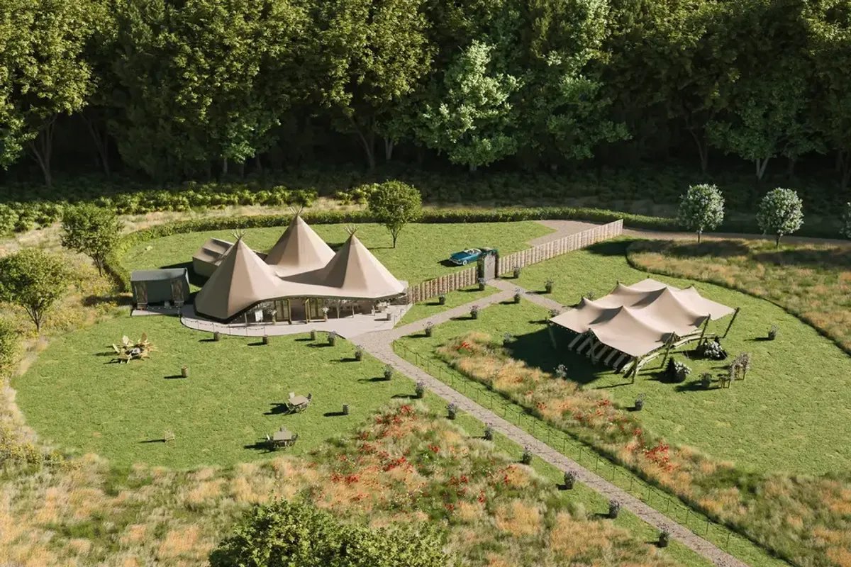Fallow Meadow, wedding venue in West Sussex, UK