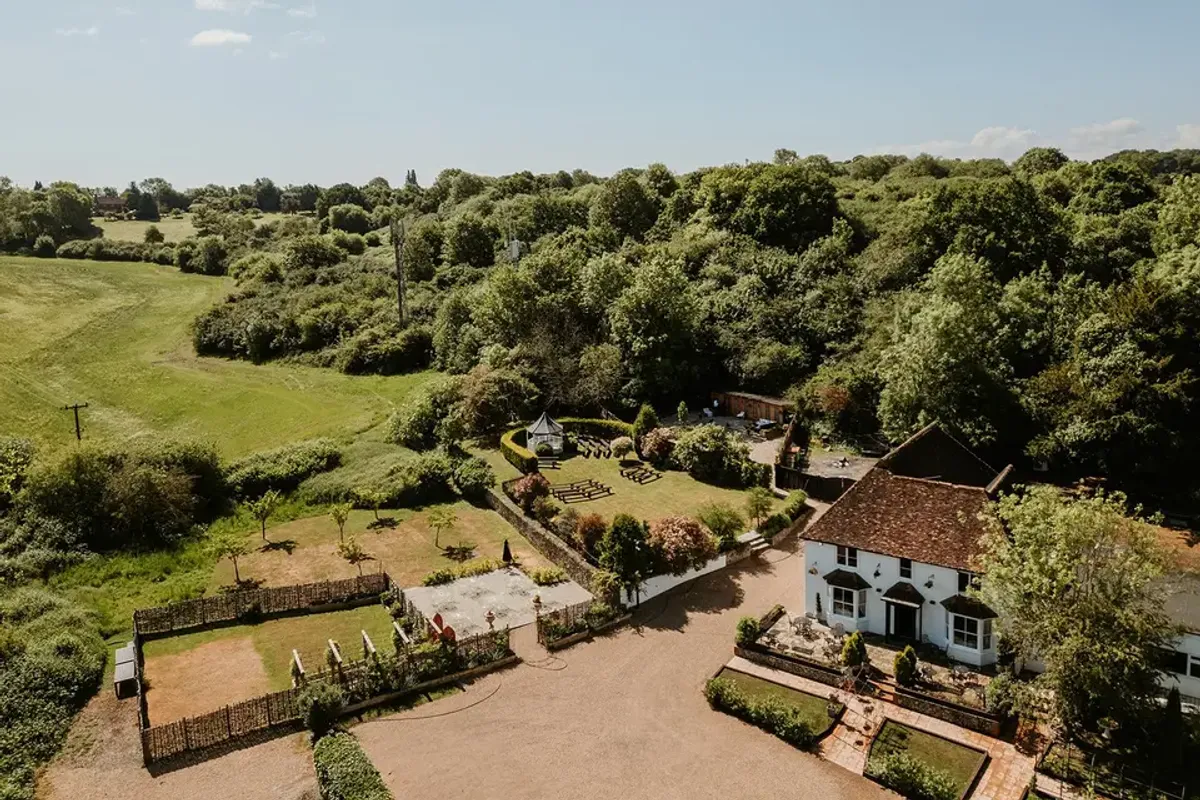 The Orchard, wedding venue in Kent, UK