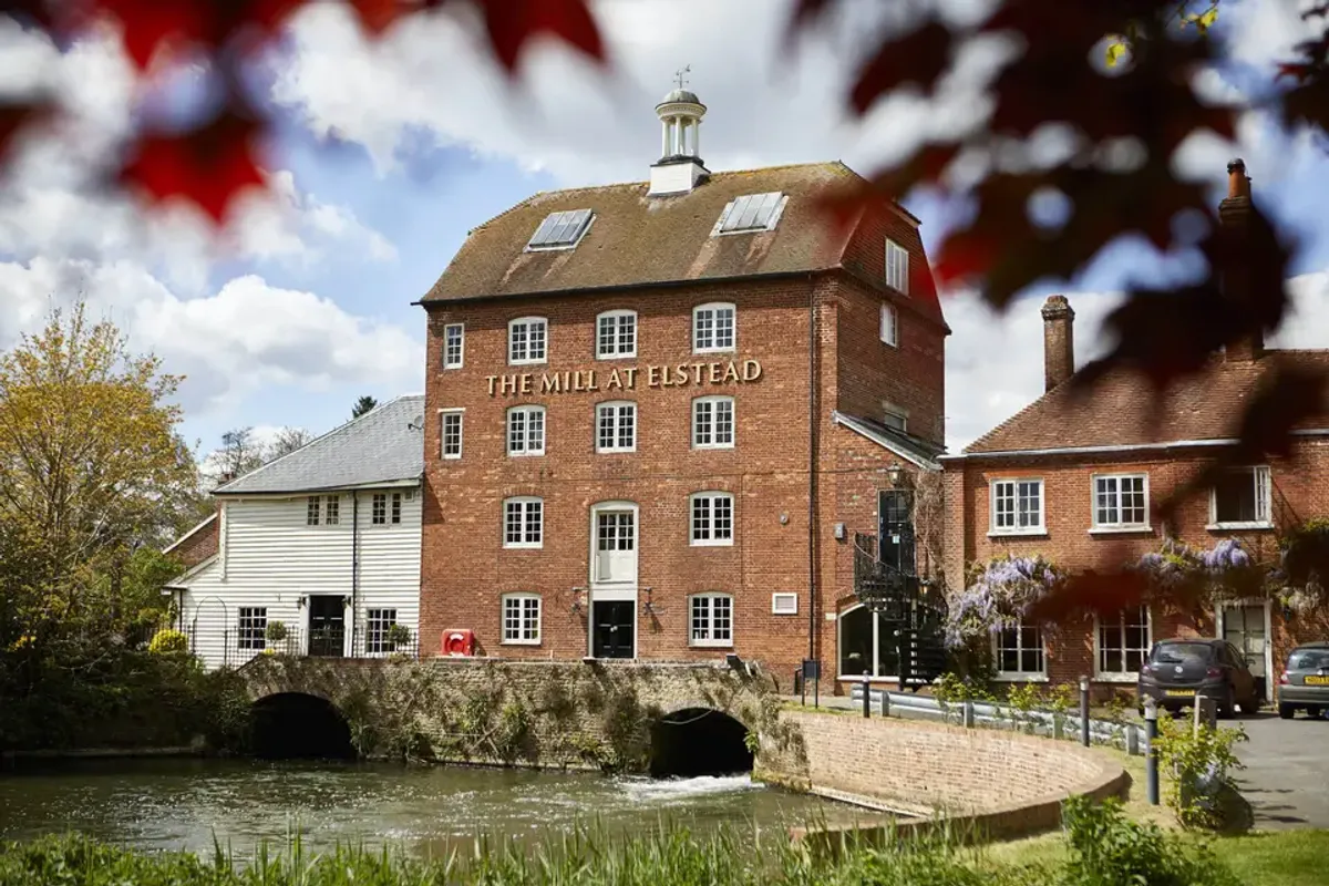The Mill at Elstead, wedding venue in Surrey, UK