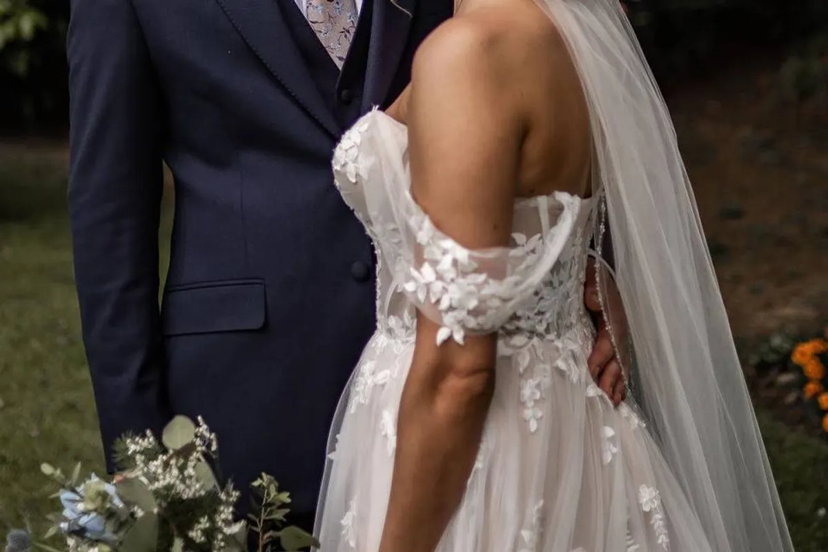Frances Done Bride photo 3