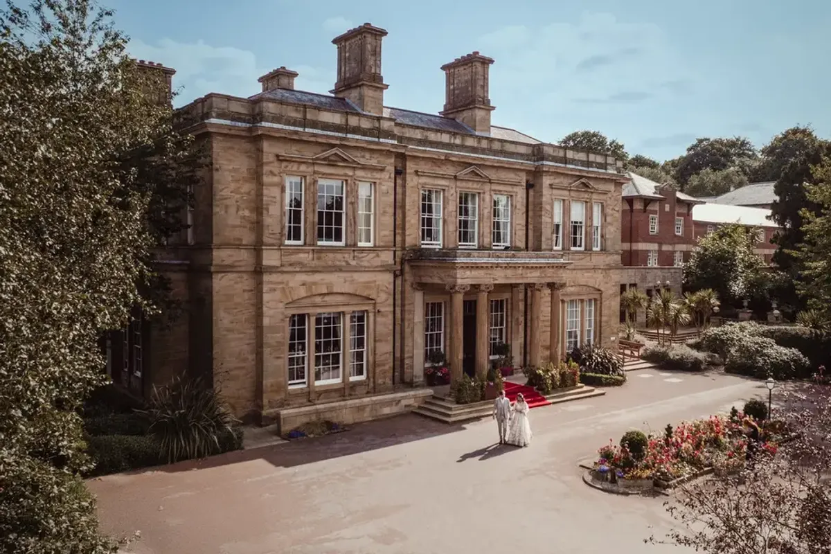 Oulton Hall, wedding venue in West Yorkshire, UK