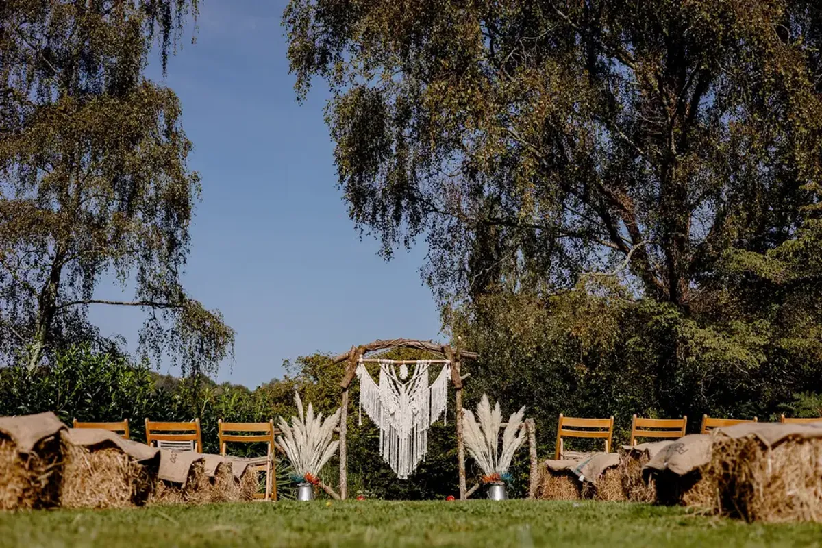 Rumleigh Farm, wedding venue in Devon, UK
