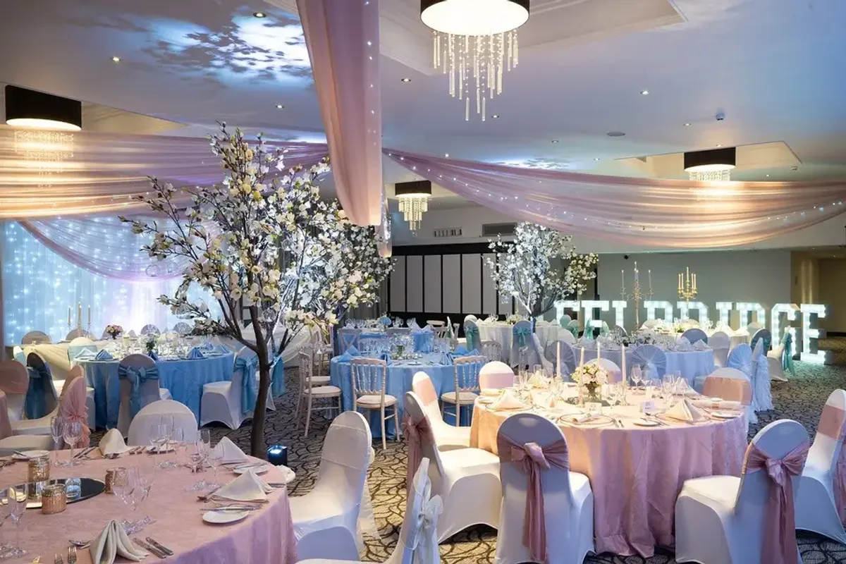 Felbridge Gatwick Hotel & Spa, wedding venue in West Sussex, UK